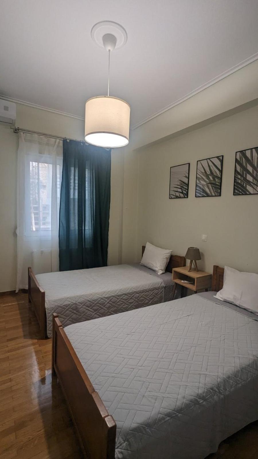 Luxury & Spacious Apartment In Афіни Екстер'єр фото