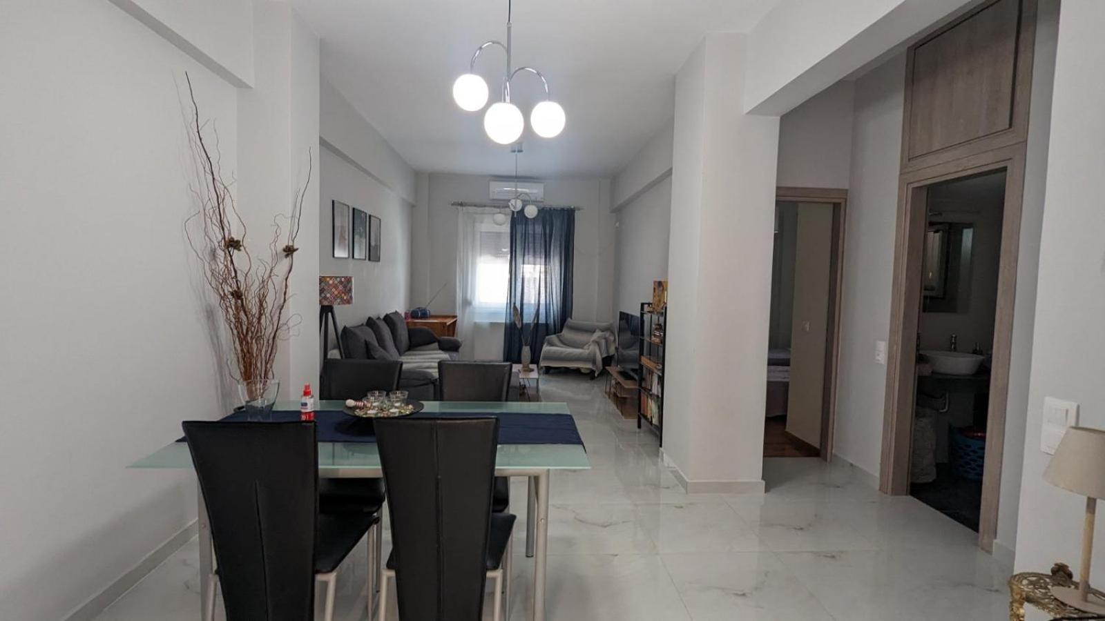Luxury & Spacious Apartment In Афіни Екстер'єр фото