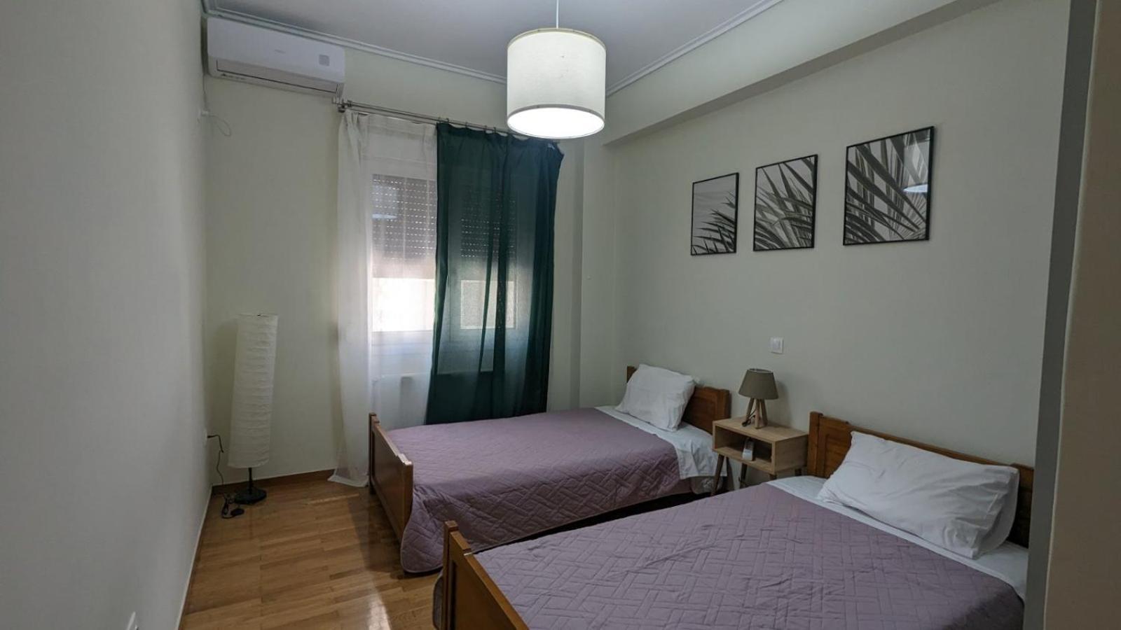 Luxury & Spacious Apartment In Афіни Екстер'єр фото