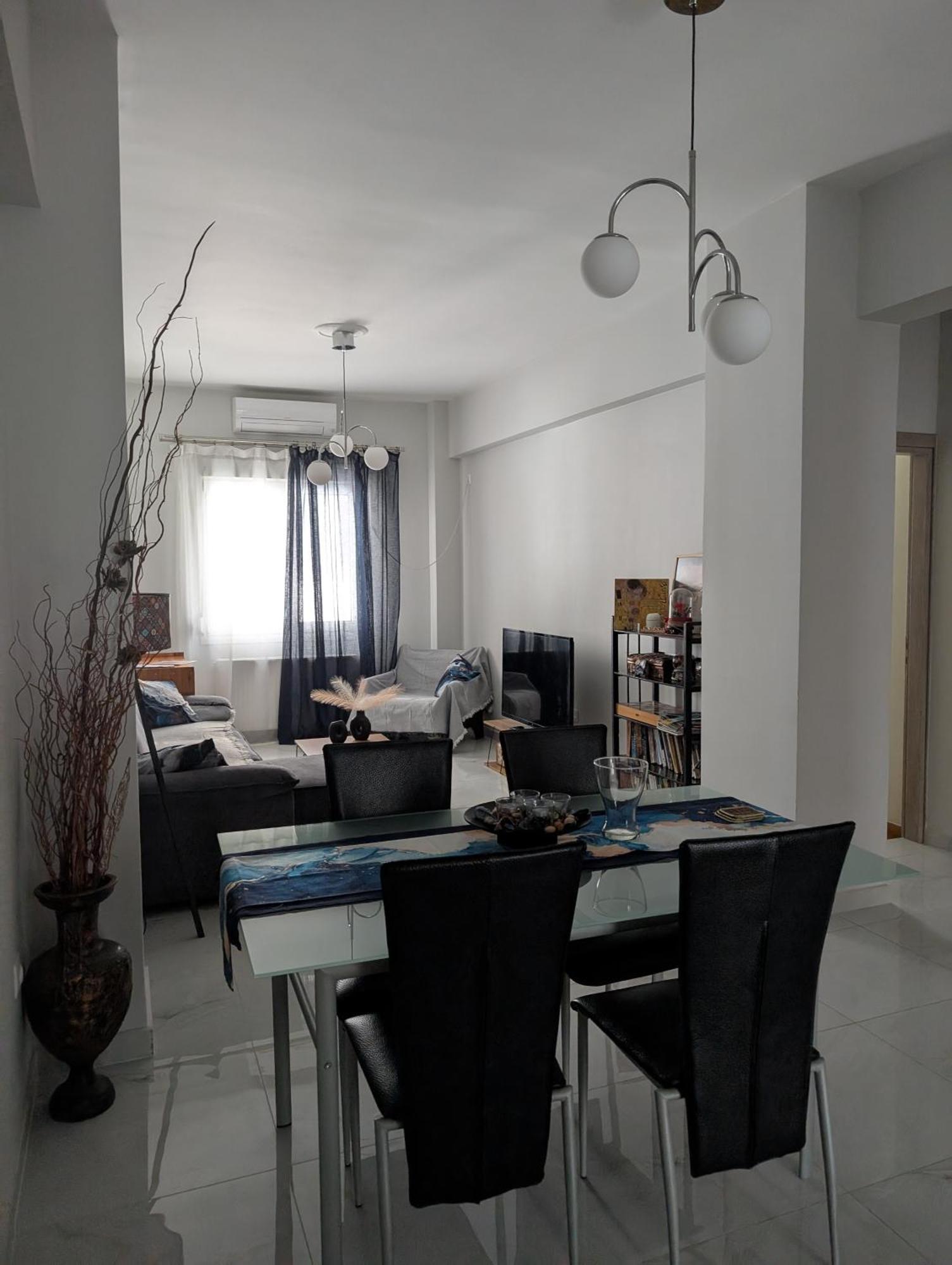 Luxury & Spacious Apartment In Афіни Екстер'єр фото